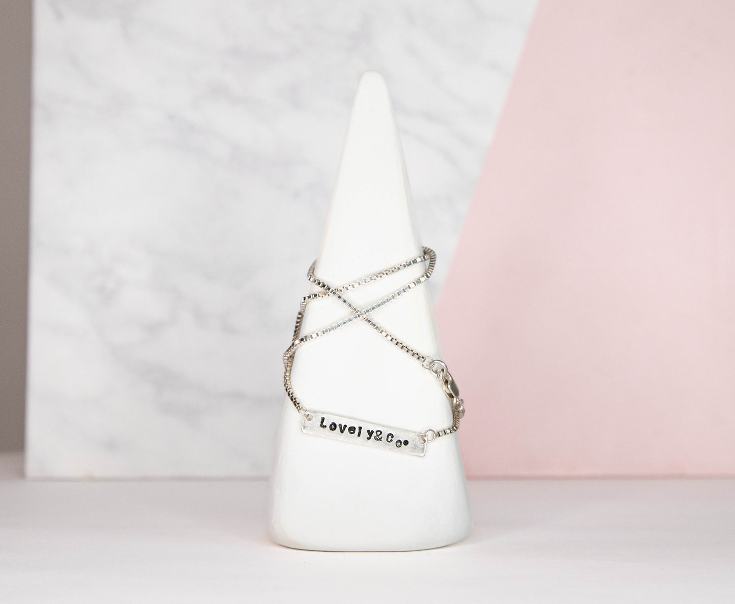 Personalized Name Plate Necklace