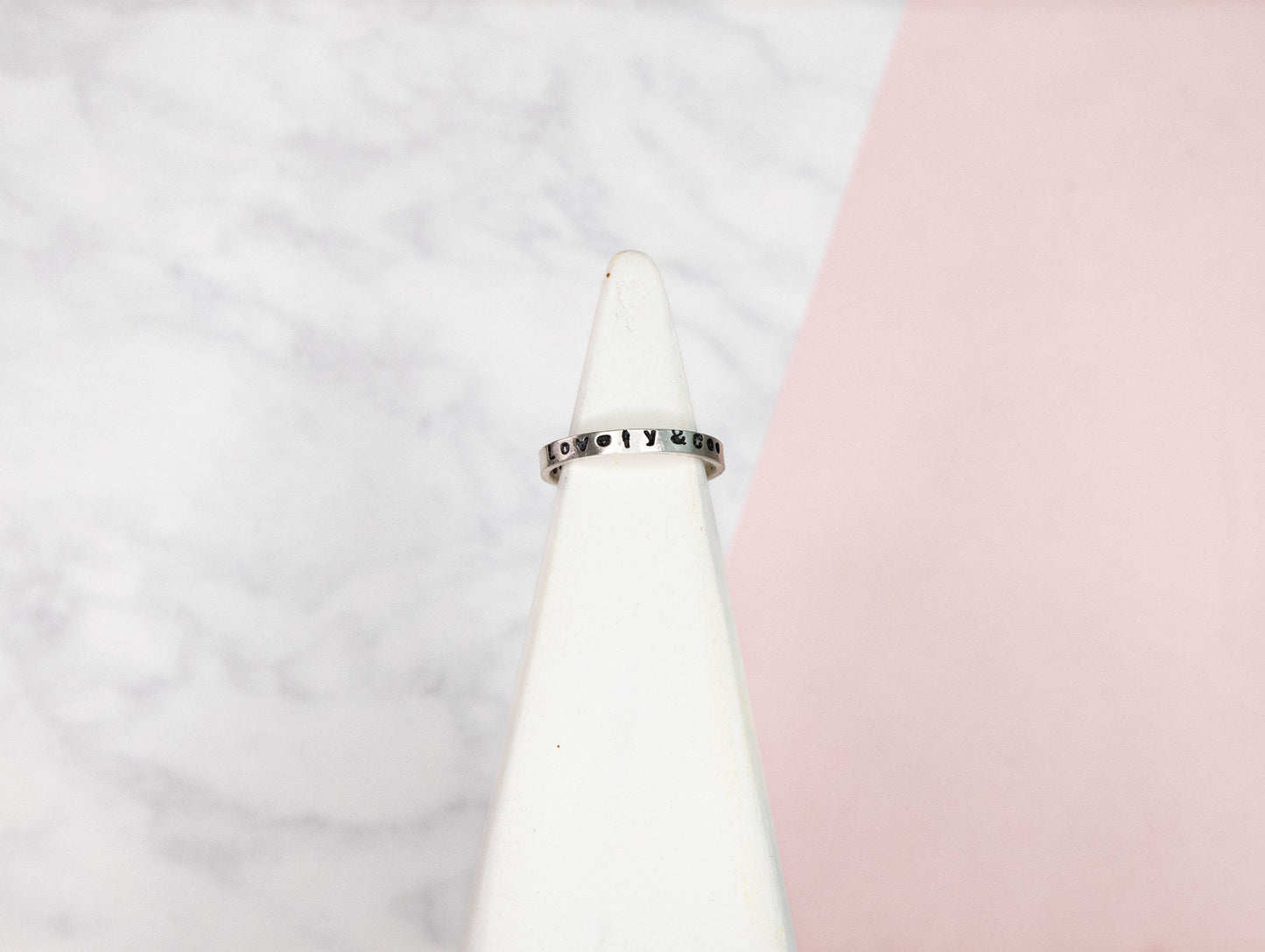 Personalized Ring Band