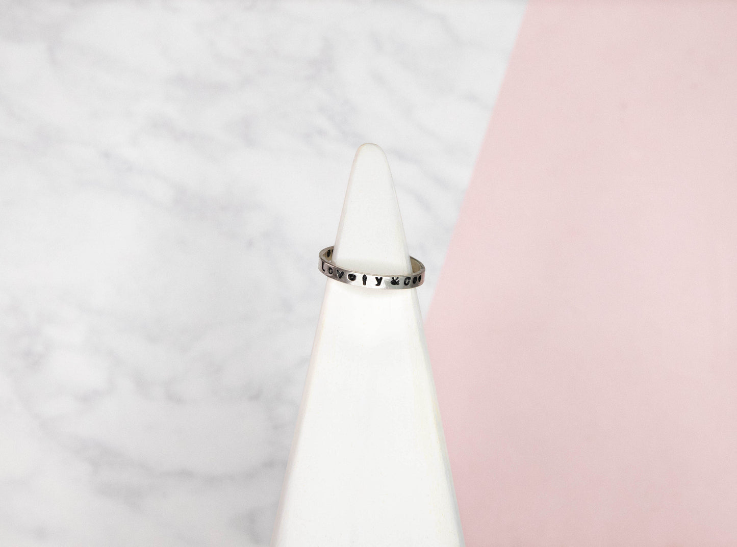 Personalized Ring Band