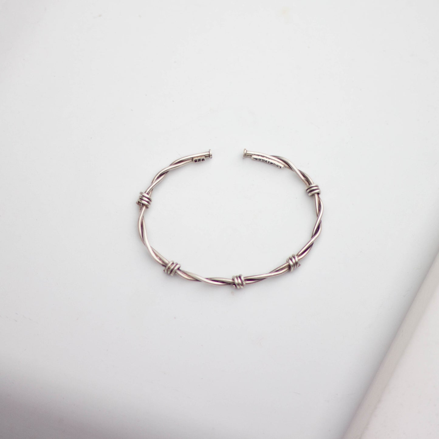 Unisex Barbed Wire Bracelet